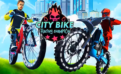 City Bike Racing Champion