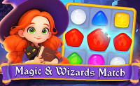 Magic &amp; Wizards Match