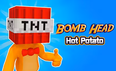 Bomb Head Hot Potato
