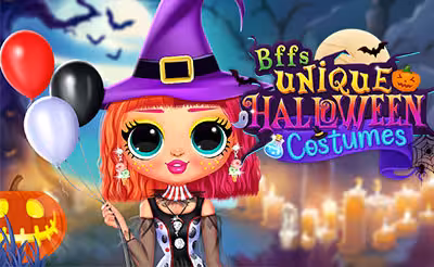 BFFs Unique Halloween Costumes