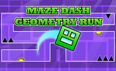 Geometry Dash Maze Maps