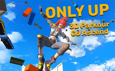 Only Up: 3D Parkour Go Ascend