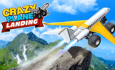Crazy Plane Landing