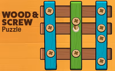 Wood & Screw Puzzle