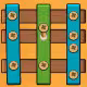 Wood &amp; Screw Puzzle