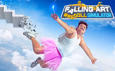 Falling Art Ragdoll Simulator