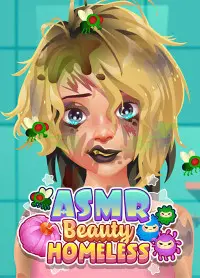ASMR Beauty Homeless