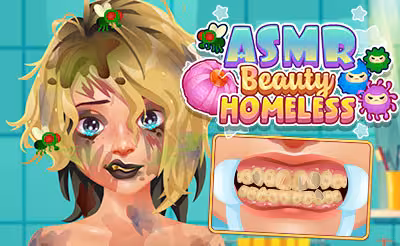 ASMR Beauty Homeless