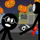 Halloween Stickman