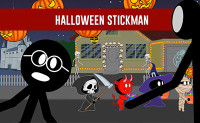 Halloween Stickman