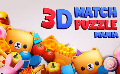 3D Match Puzzle Mania