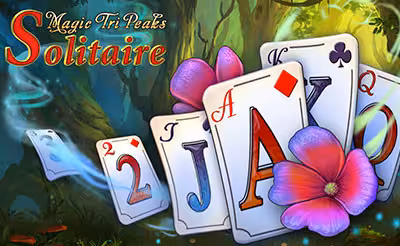 Magic Tri Peaks Solitaire