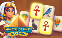 Wonders of Egypt: Mahjong