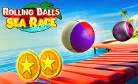 Rolling Balls: Sea Race