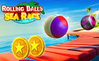 Rolling Balls: Sea Race