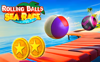 Rolling Balls: Sea Race