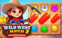 Wild West Match 2: The Gold Rush