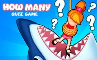 How many: Quiz game