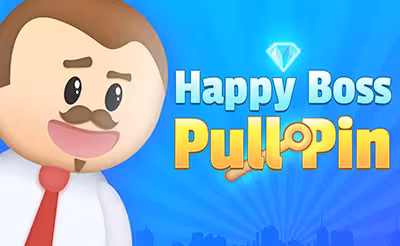 Happy Boss: Pull Pin
