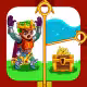 Love and Treasure Quest: Pull the Pin
