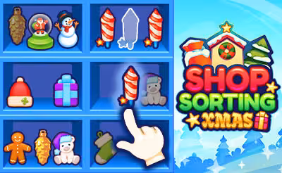 Shop Sorting Xmas