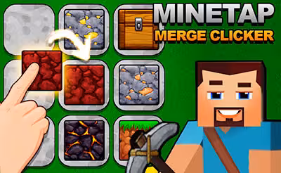MineTap Merge Clicker