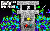 Stickman vs Zombies: Epic Fight