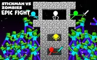 Stickman vs Zombies: Epic Fight