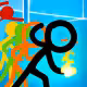 Stickman vs Zombies: Epic Fight