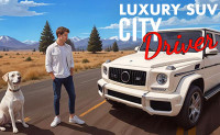 Luxury SUV City Driver