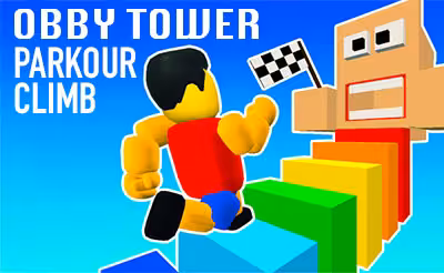 Obby Tower Parkour Climb