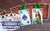 Jewel Match: Solitaire Winterscapes