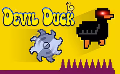 Devil Duck : Not a Troll Game