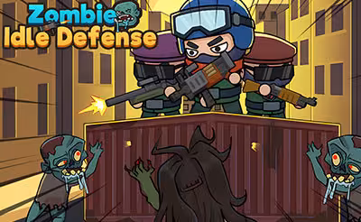 Zombie Idle Defense