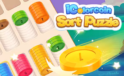 iColorcoin Sort Puzzle