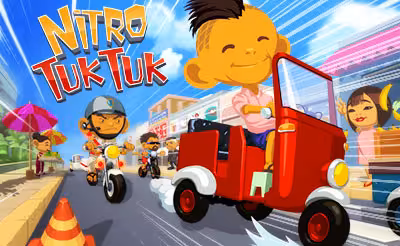 Nitro Tuk Tuk
