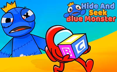 Hide And Seek: Blue Monster