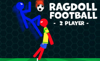 Ragdoll Football - 2 Players