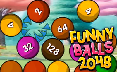 Funny Balls: 2048
