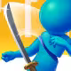 Sword Play! Ninja Slice Runner