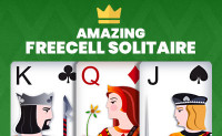 Amazing FreeCell Solitaire