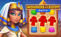 Wonders of Egypt Match