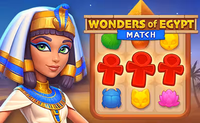 Wonders of Egypt Match