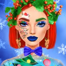 Ellie Christmas Makeup