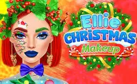 Ellie Christmas Makeup