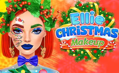 Ellie Christmas Makeup