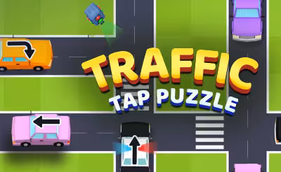 Traffic Tap Puzzle