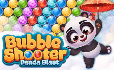 Bubble Shooter: Panda Blast