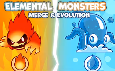 Elemental Monsters: Merge & Evolution