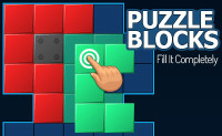 Puzzle Blocks: Fill It Completely